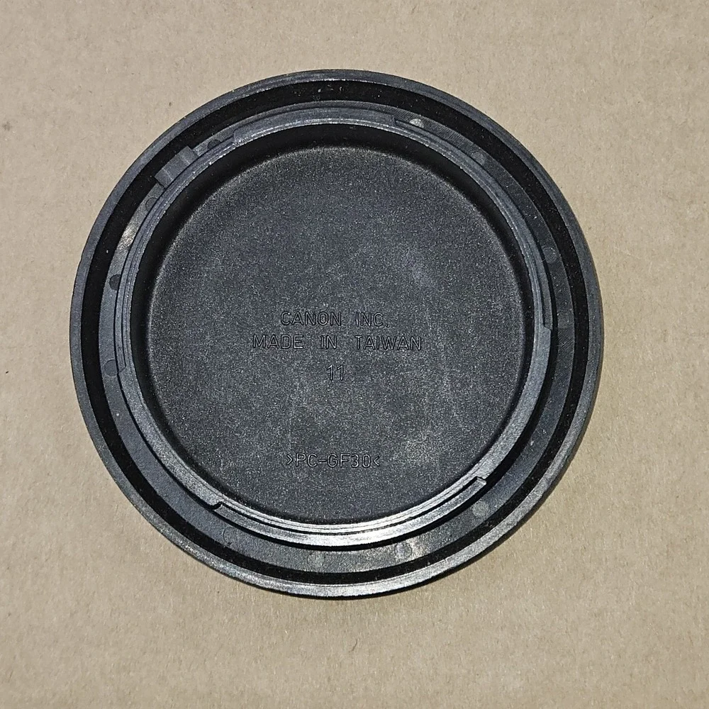 Genuine Canon RF Rear Lens Dust Cap PC-GF30 11 OEM for EOS R Mount Lenses